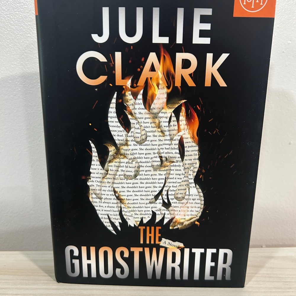 The Ghostwriter by Julie Clark